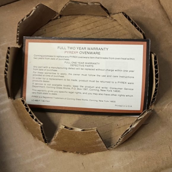 SOLD - Vintage Pyrex Spring Blossom Crazy Daisy Mixing Bowls Set Of Three New - Picture 16 of 16